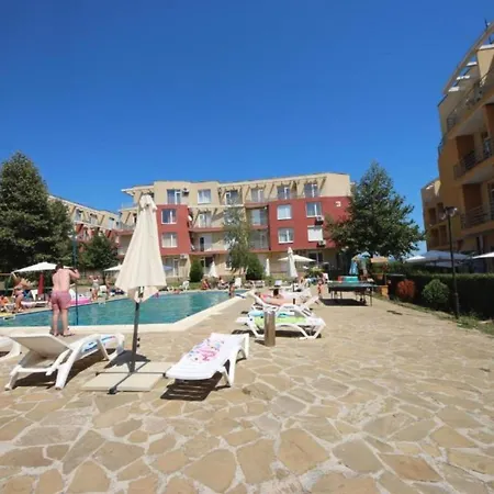 Sunny Day 5 - 251 Studio Apartmán Nesebar